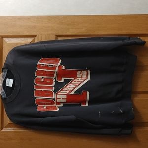 Vintage large Ladies Huskers Sweatshirt